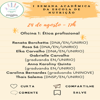 Semana Nutrição 3.1 2021