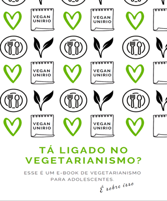 Cartilha - Tá ligado no Vegetarianismo? 