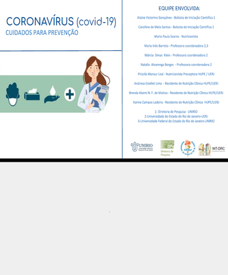 Coronavirus - Cuidados com a prevenção