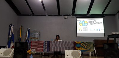 História do Curso de Turismo UNIRIO - Profª. Drª. Maria Amália Oliveira