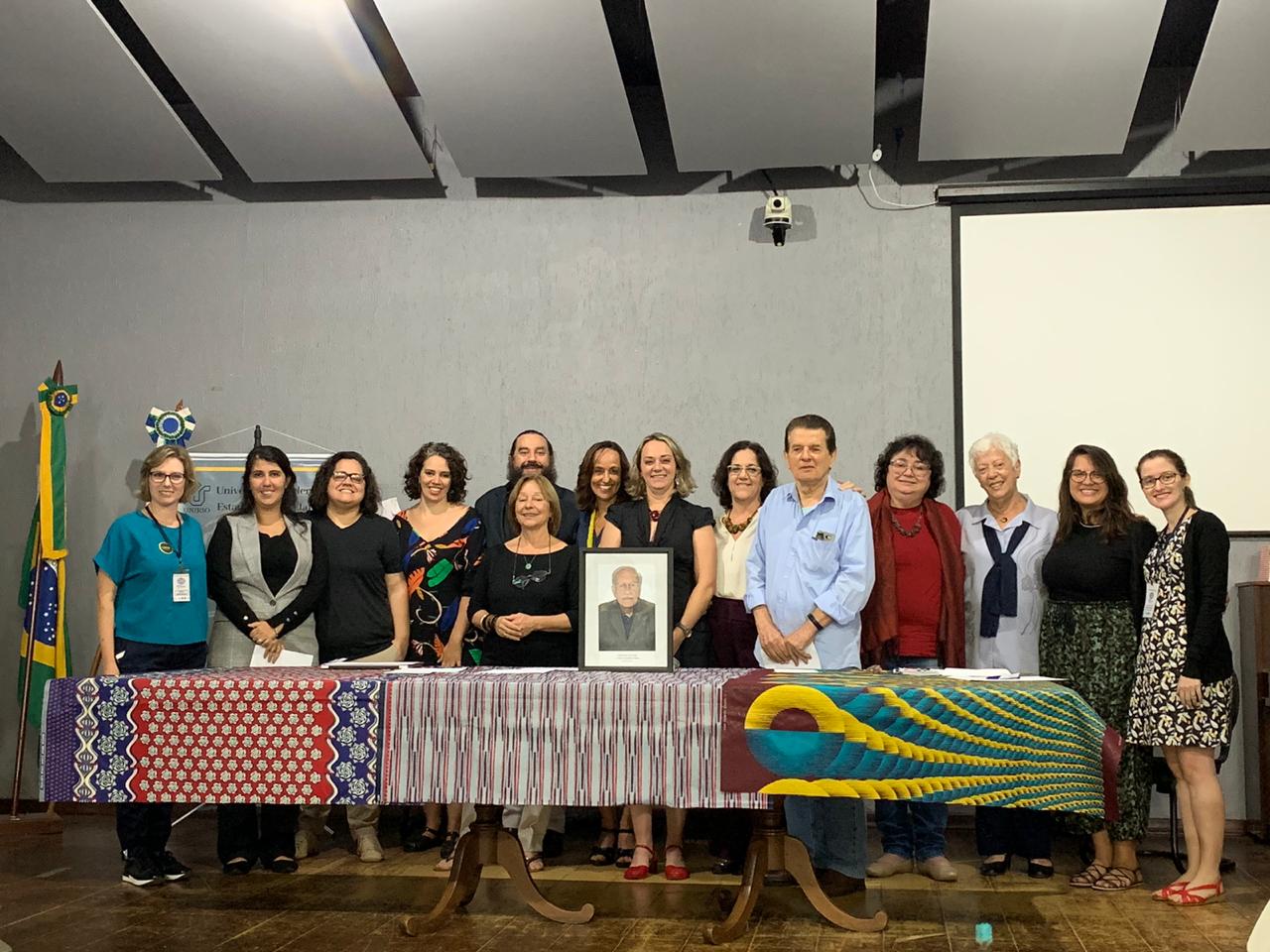 Mesa de Comemoração do Aniversário do Curso de Bacharelado em Turismo