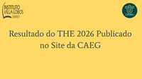 Publicado Resultado do THE 2026 IVL