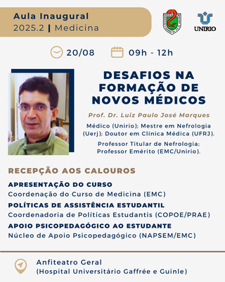 Aula Inaugural 25.2