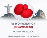 Inscrições abertas para o VI Workshop on Inflammation