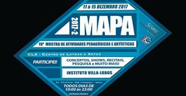 Mostra de Atividades Pedagógicas e Artísticas acontece até sexta-feira, 15 de dezembro