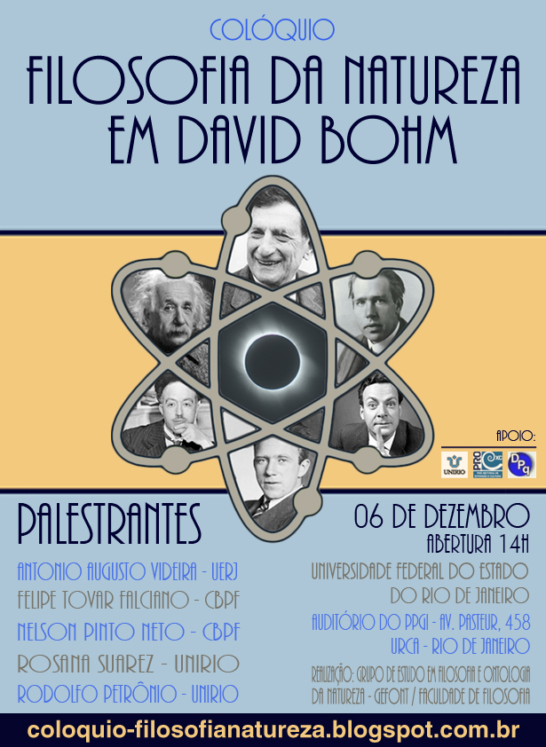 Colóquio discute filosofia da natureza
