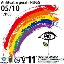  Diretório Acadêmico da Escola de Medicina e Cirurgia promove 11ª Mostra de Cinema e Direitos Humanos