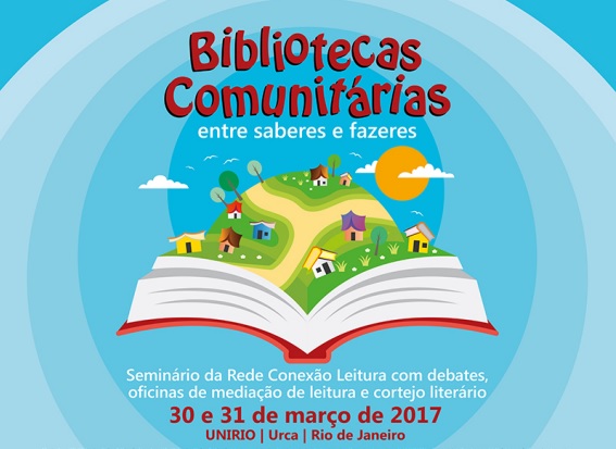 Encontro na UNIRIO debate bibliotecas comunitárias