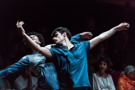 Espetáculo ‘Dançar (não) é preciso’ se apresenta na UNIRIO 