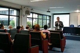 I Fórum de Cursos de Graduação tem início com palestra sobre avaliação educacional