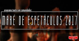 Maré de Espetáculos 2017 começa neste sábado, 2 de dezembro