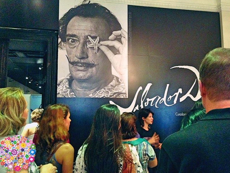 Primeiro encontro do projeto Educação pelos Sentidos levou servidores ao CCBB