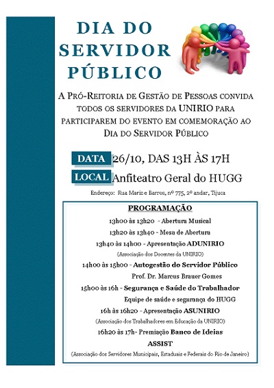 Progepe promove evento em comemoração ao Dia do Servidor