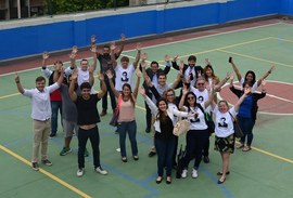 Quadra poliesportiva é inaugurada na UNIRIO