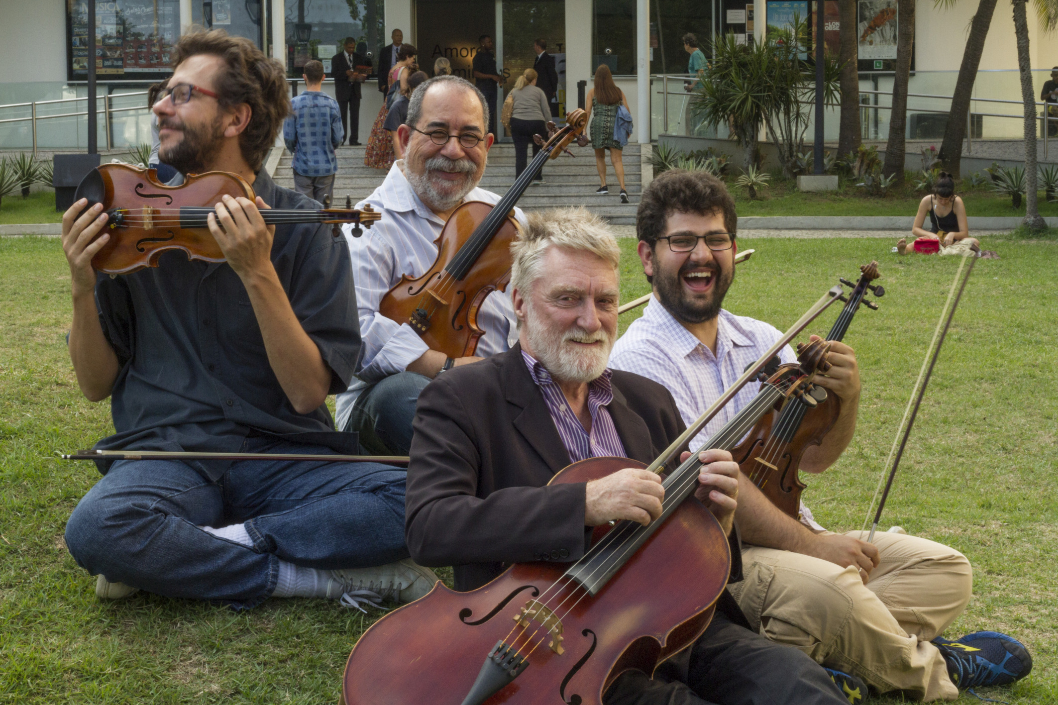 Quarteto de Cordas da UFF homenageia IVL neste domingo