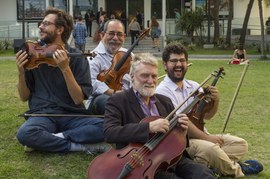 Quarteto de Cordas da UFF homenageia IVL neste domingo