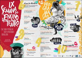 Semana do Ensino do Teatro começa na próxima segunda, dia 6