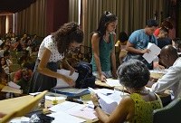 UNIRIO realiza 496 inscrições no primeiro dia de solicitação de matrícula UNIRIO realiza 496 inscrições no primeiro dia de solicitação de matrícula
