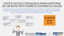 LAETS promove videoconferência sobre economia da saúde neste sábado, dia 18 LAETS promove videoconferência sobre economia da saúde neste sábado, dia 18