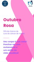 PROGEPE participa da Campanha Outubro Rosa