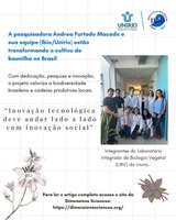 Trajetória de Sucesso em Ciência e Inovação com Baunilhas Brasileiras