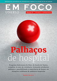 capa Em Foco 37 - Palhaços de hospital