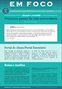 Primeiros passos da vida universitária