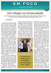 Um refúgio na universidade