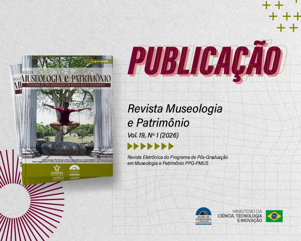 Divulgação Revista Museologia