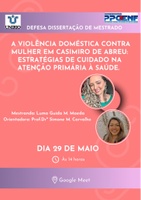 Defesa de Dissertação- Luma Guida