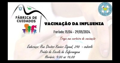 Vacinação Influenza 2024