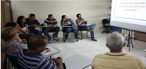 Reunião sobre Avaliação de Desempenho