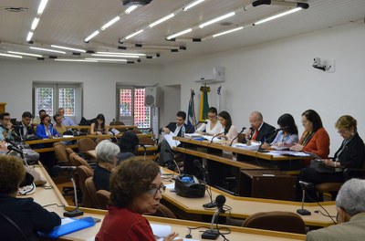 Sala havia sido interditada no mês de maio, por problemas estruturais (Foto: Comso)