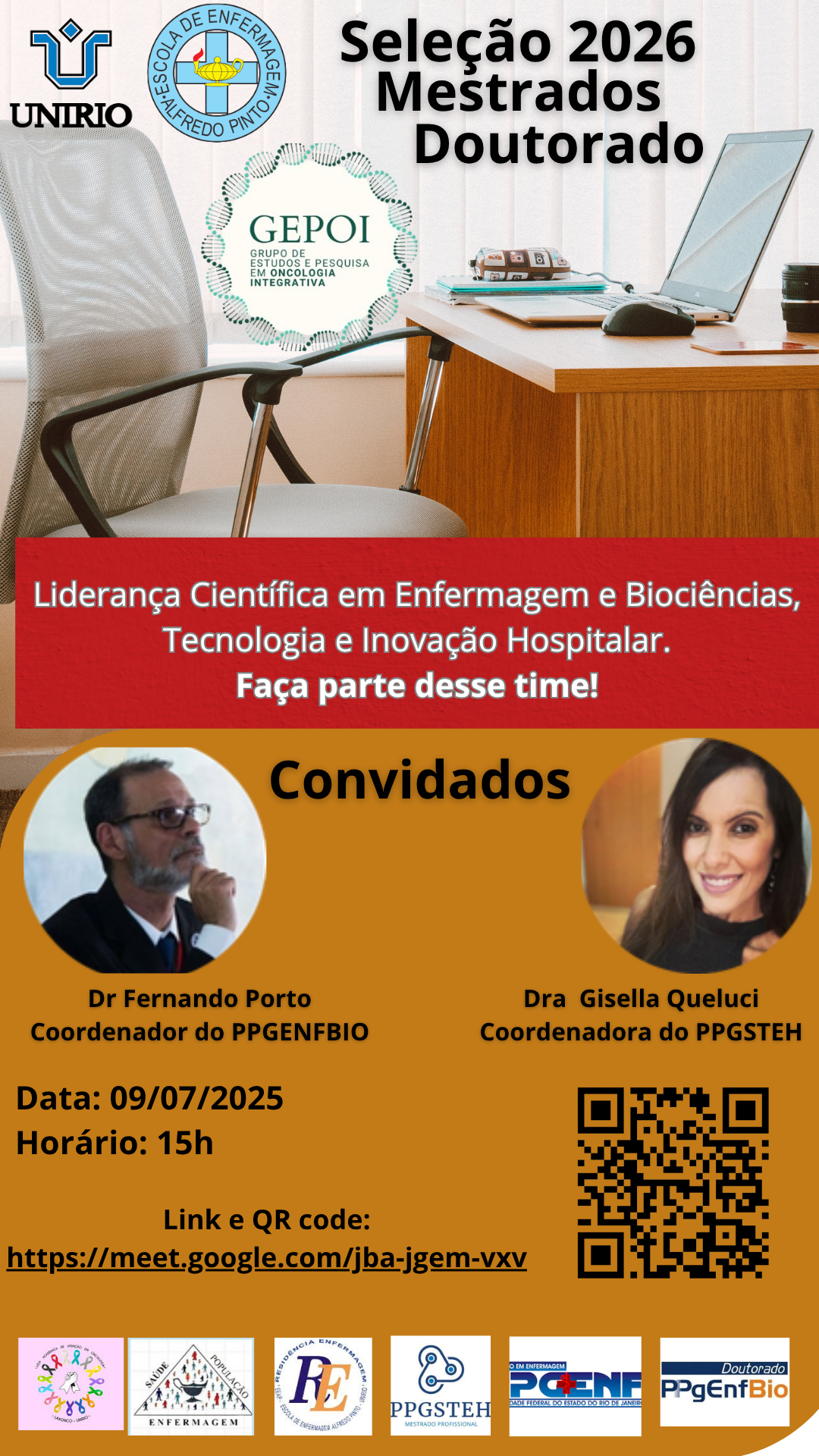 Divulgação apresentação Programas da EEAP