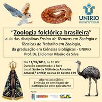 Aulas de Zoologia abertas ao público