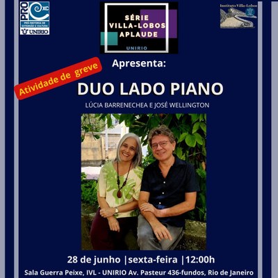 Lucia e Wellington VL Aplaude