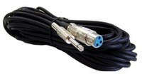 Cabo P10 (Macho) X XTR (Canon) para microfones Cabo P10 (Macho) X XTR (Canon) para microfones