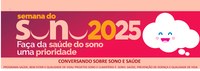 Evento "Conversando com o sono" acontece no pátio do IB no dia 20 de março