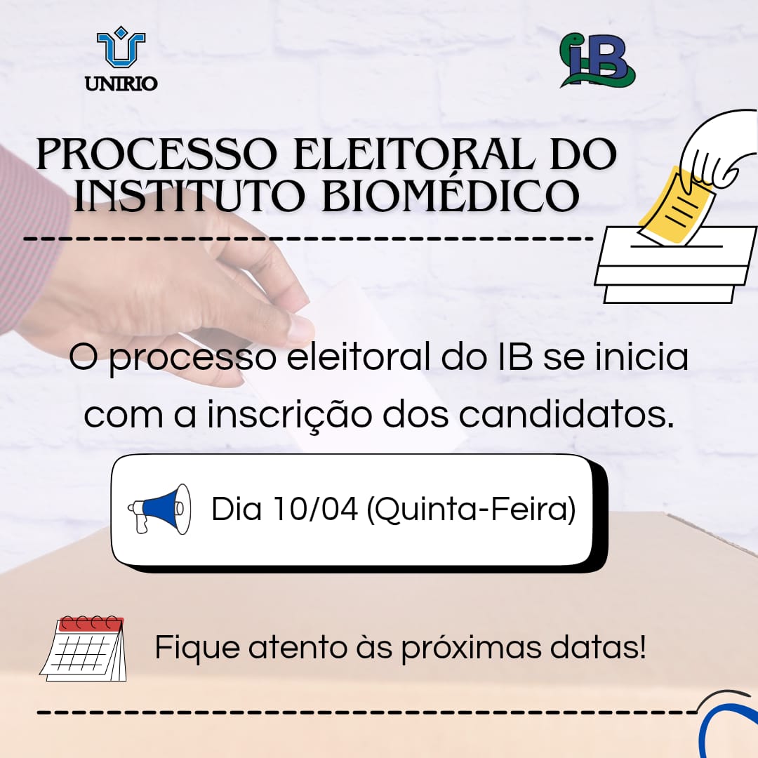 Direção do IB divulga Norma de Consulta a Comunidade para Indicação de Dirigente do IB 2025-30