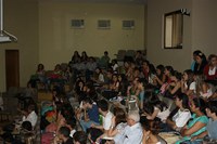 Realizada Aula Inaugural do Instituto Biomédico para o 2o semestre de 2013