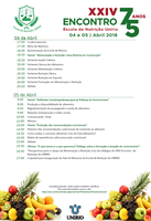XXIV ENCONTRO DE NUTRIÇÃO - 75 ANOS DA ESCOLA DE NUTRIÇÃO