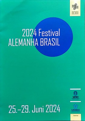 Festival Brasil-Alemanha 2024 cartaz