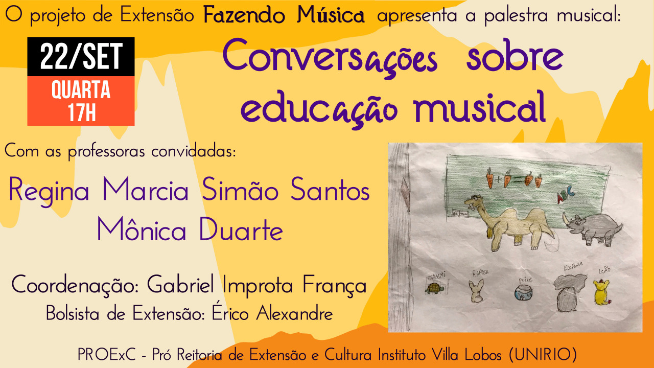 Conversas sobre educ musical
