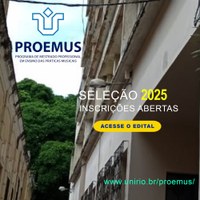 Publicado o Edital de Seleção para a Turma 2025
