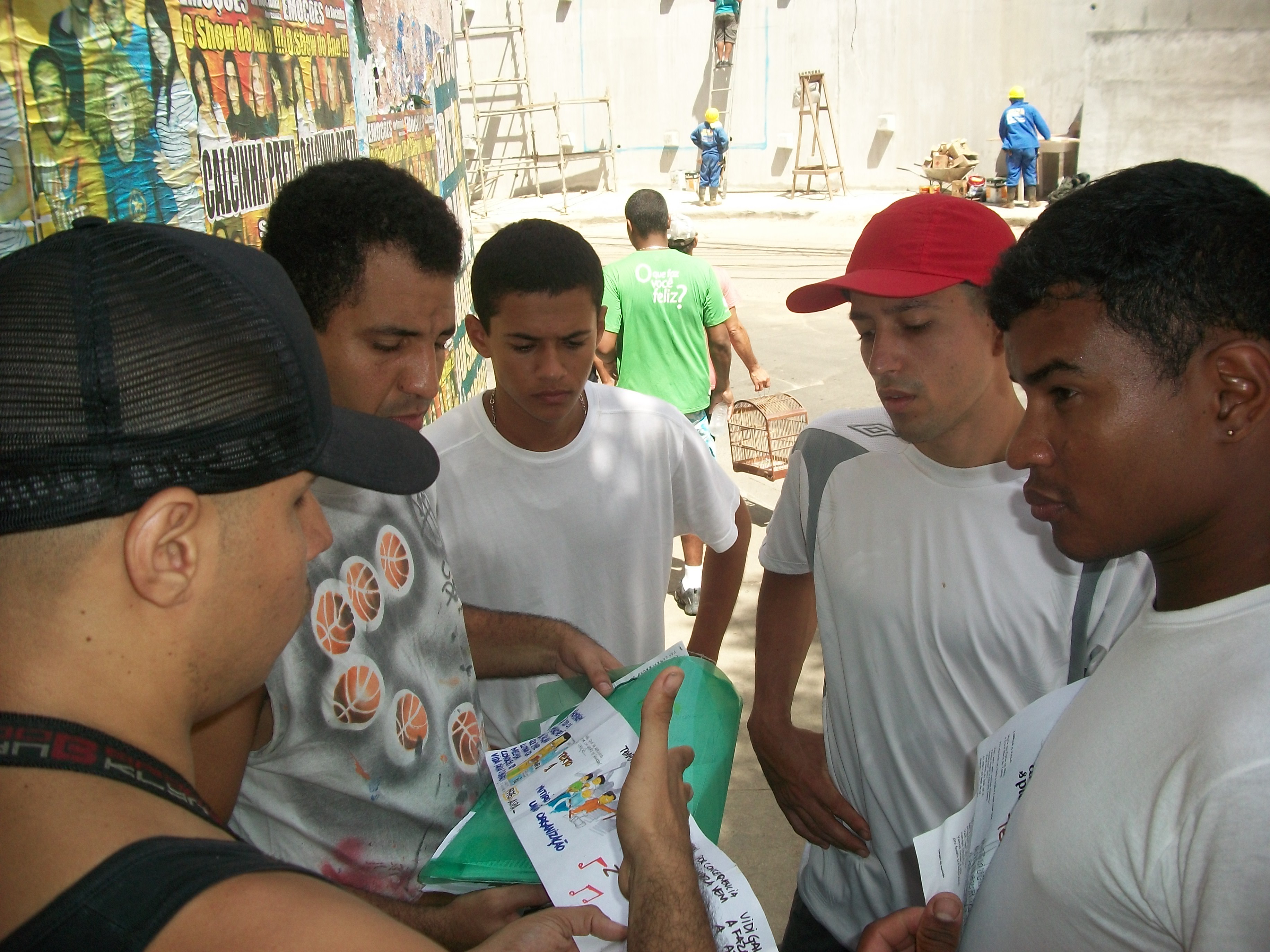 Muro - Museu Sankofa
