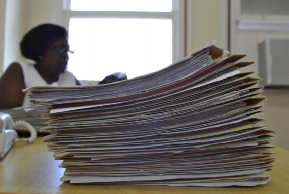 Fotografia vencedora do concurso promovido pela Progepe sobre “o que é ser servidor público” (Foto: Graziella Cataldo)
