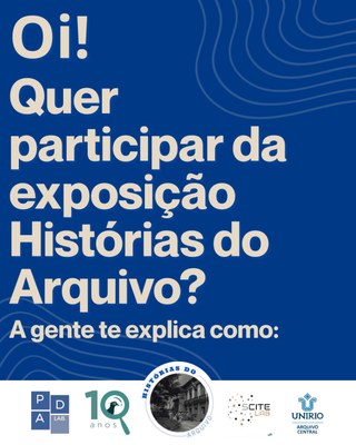 Historias de Arquivo Historias de Arquivo