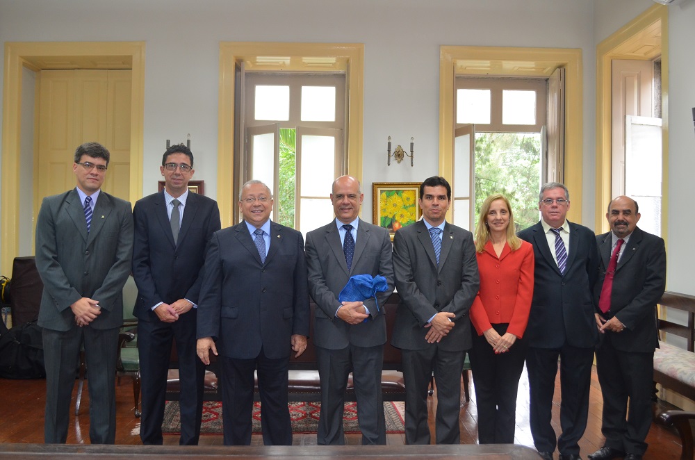 UNIRIO e INPI discutem iniciativas de cooperação