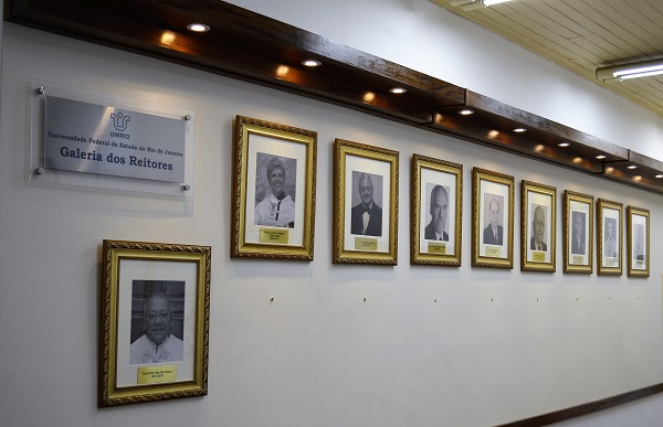 UNIRIO inaugura Galeria dos Reitores