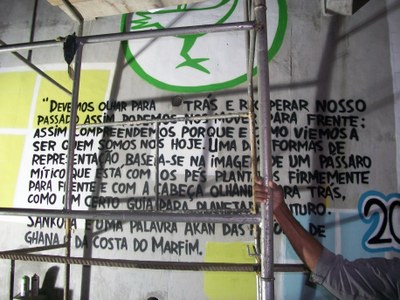 Muro - Museu Sankofa